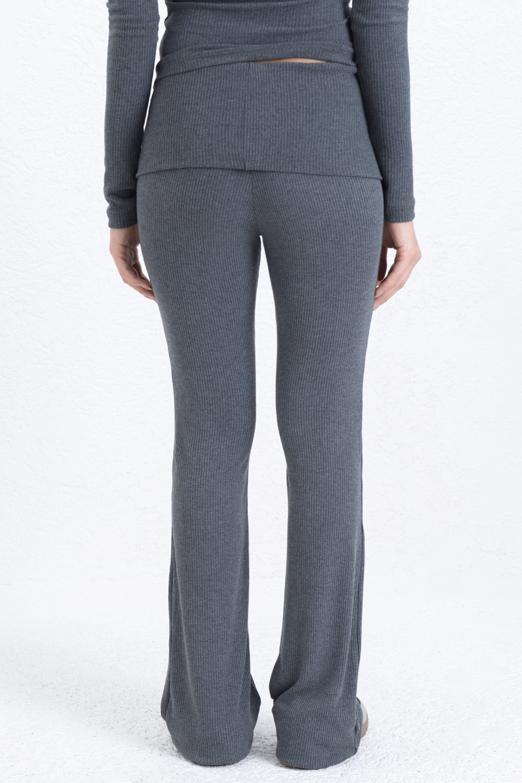 Fitilli Slim Fit Pantolon