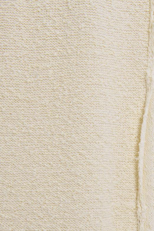 Yırtmaçlı Triko Maksi Dar Etek