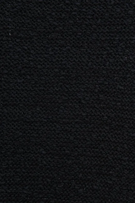 Bayan Siyah Yırtmaçlı Triko Maksi Dar Etek - BSL