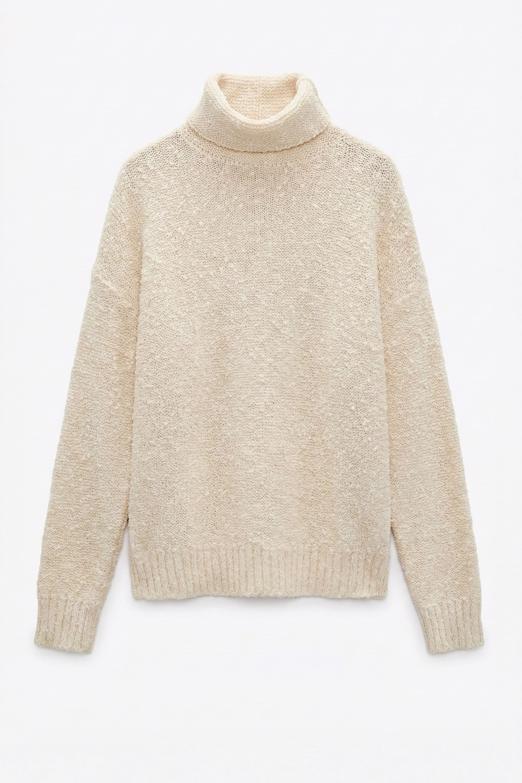 Boğazlı Oversize Kazak