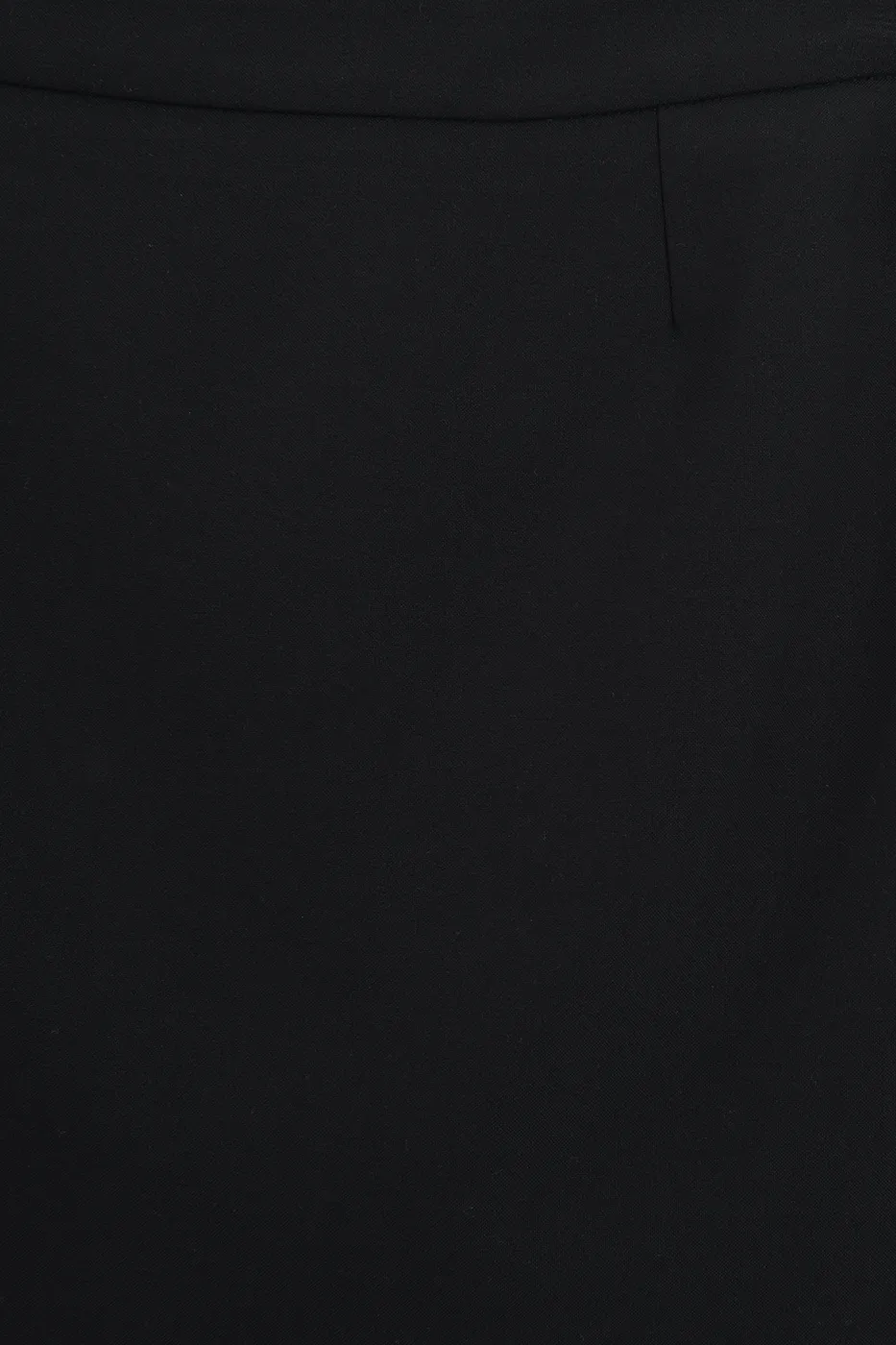 Bayan Siyah Dar Mini Etek