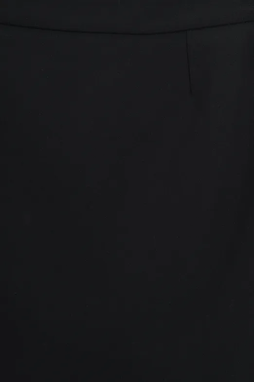 Bayan Siyah Dar Mini Etek - BSL