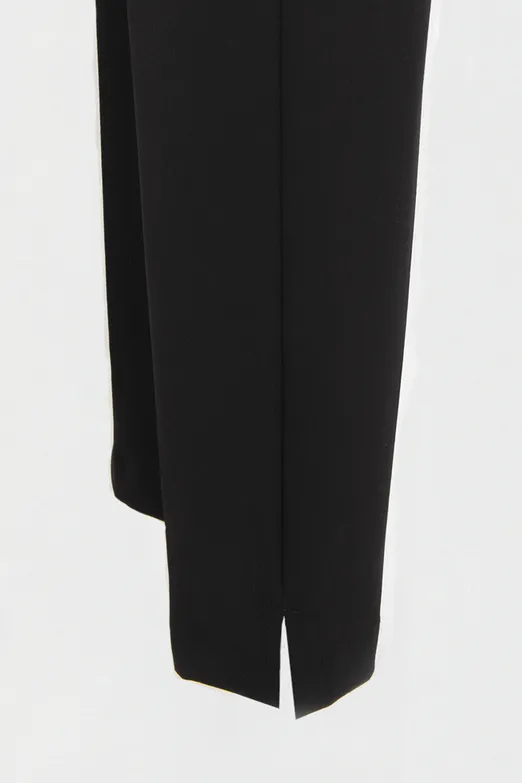 Bayan Siyah Cigaretti Pantolon - BSL