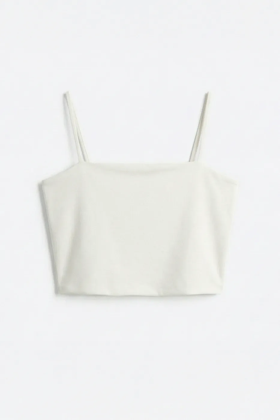 Bayan Ekru Straplez Askılı Body
