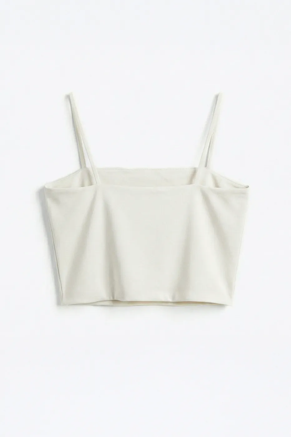 Bayan Ekru Straplez Askılı Body