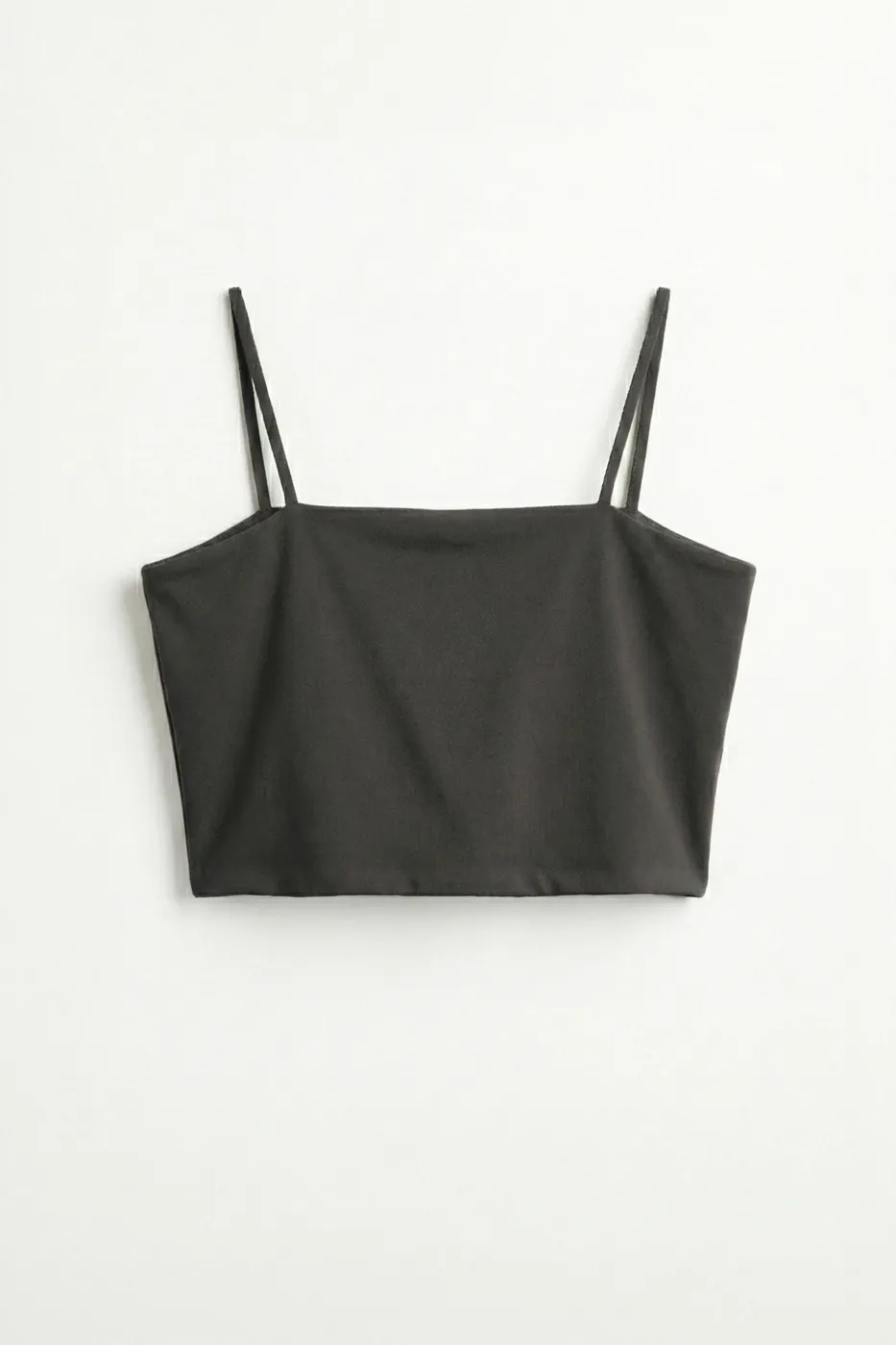 Bayan Füme Straplez Askılı Body