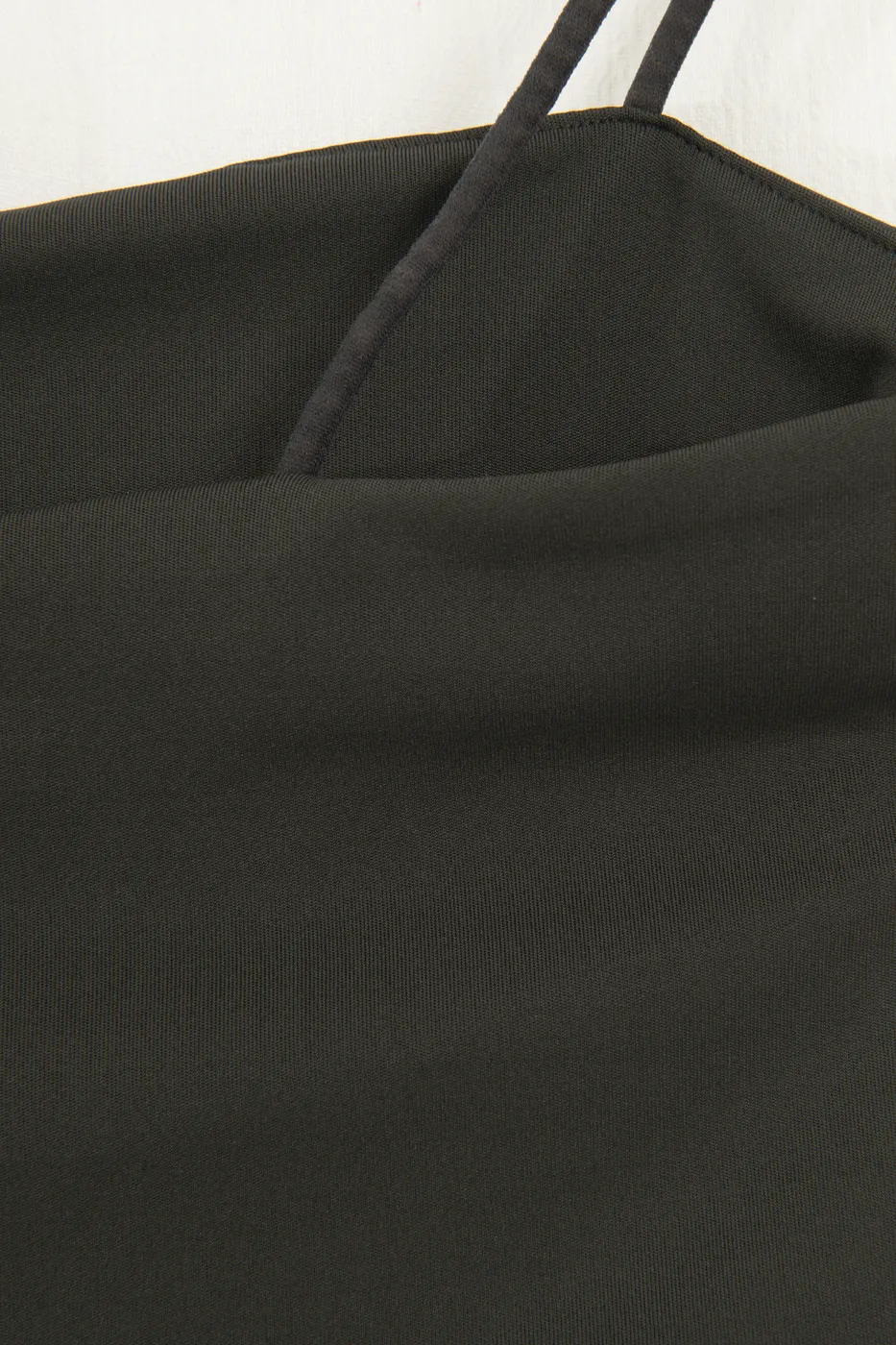 Bayan Füme Straplez Askılı Body