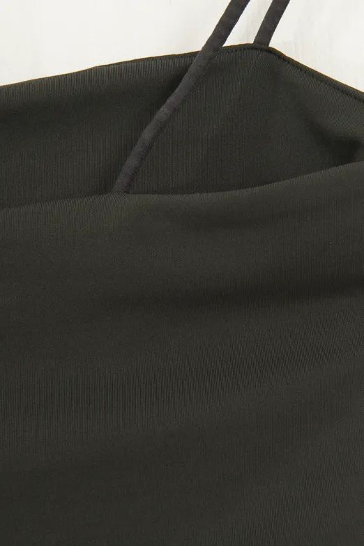 Bayan Füme Straplez Askılı Body - BSL