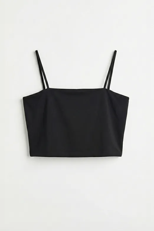 Bayan Siyah Straplez Askılı Body - BSL