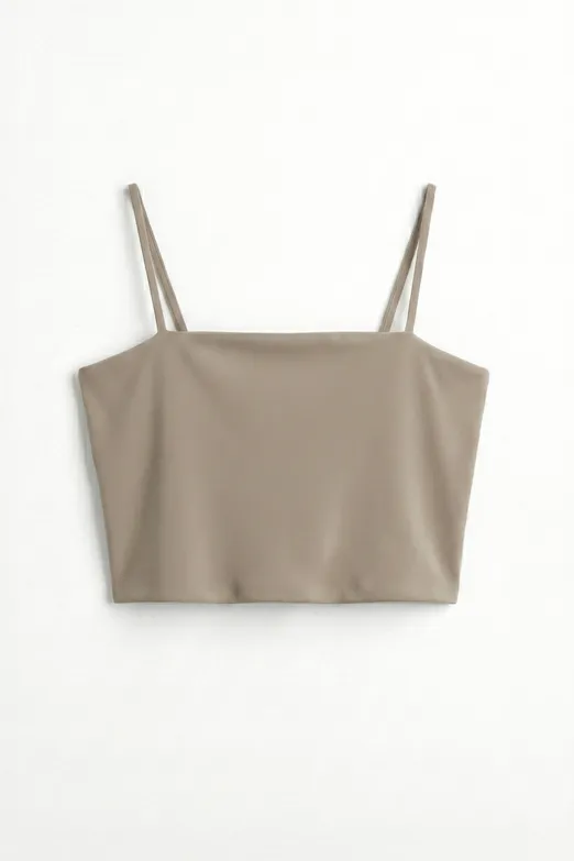 Bayan Vizon Straplez Askılı Body - BSL