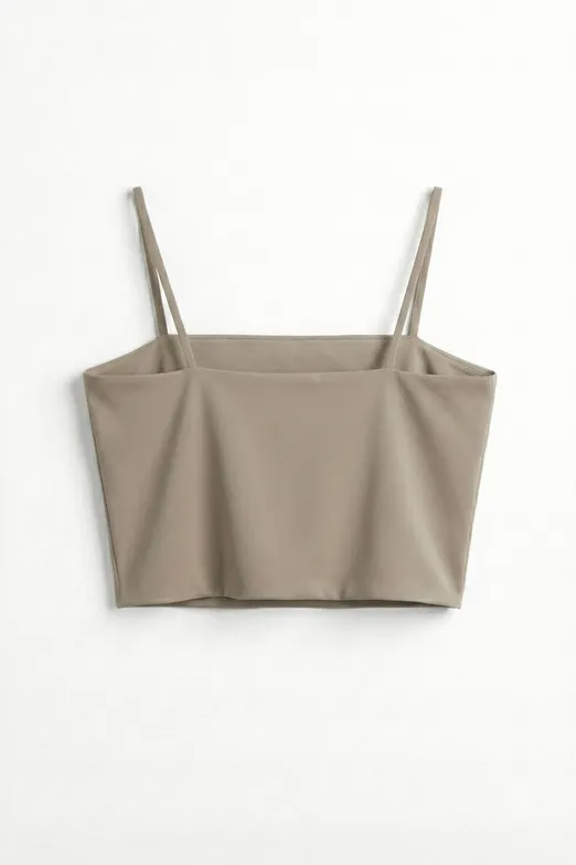 Bayan Vizon Straplez Askılı Body - BSL