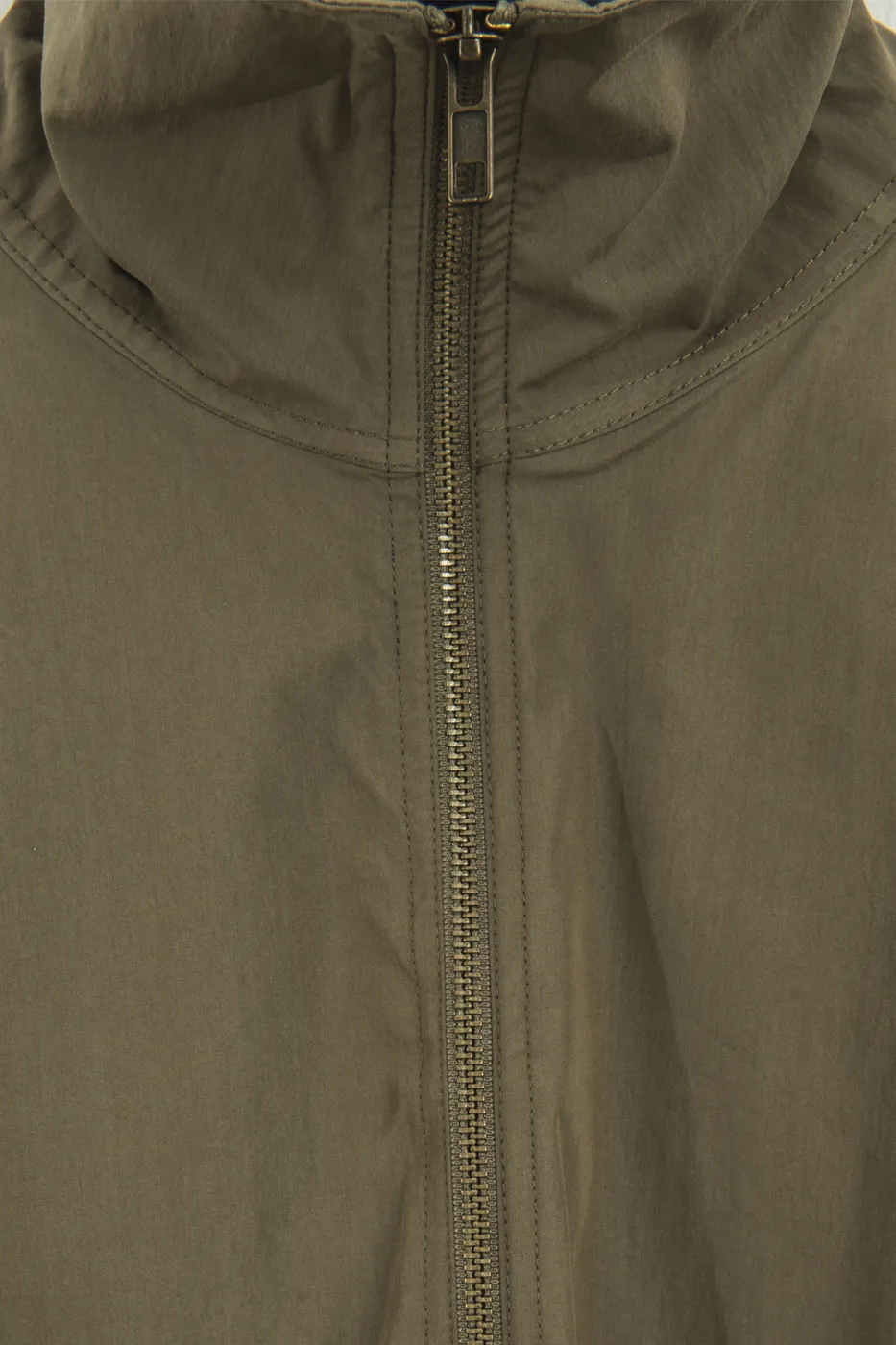 Bayan Haki Şerit Detaylı Mont