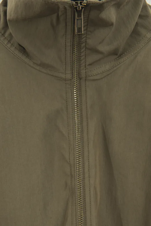 Bayan Haki Şerit Detaylı Mont - BSL