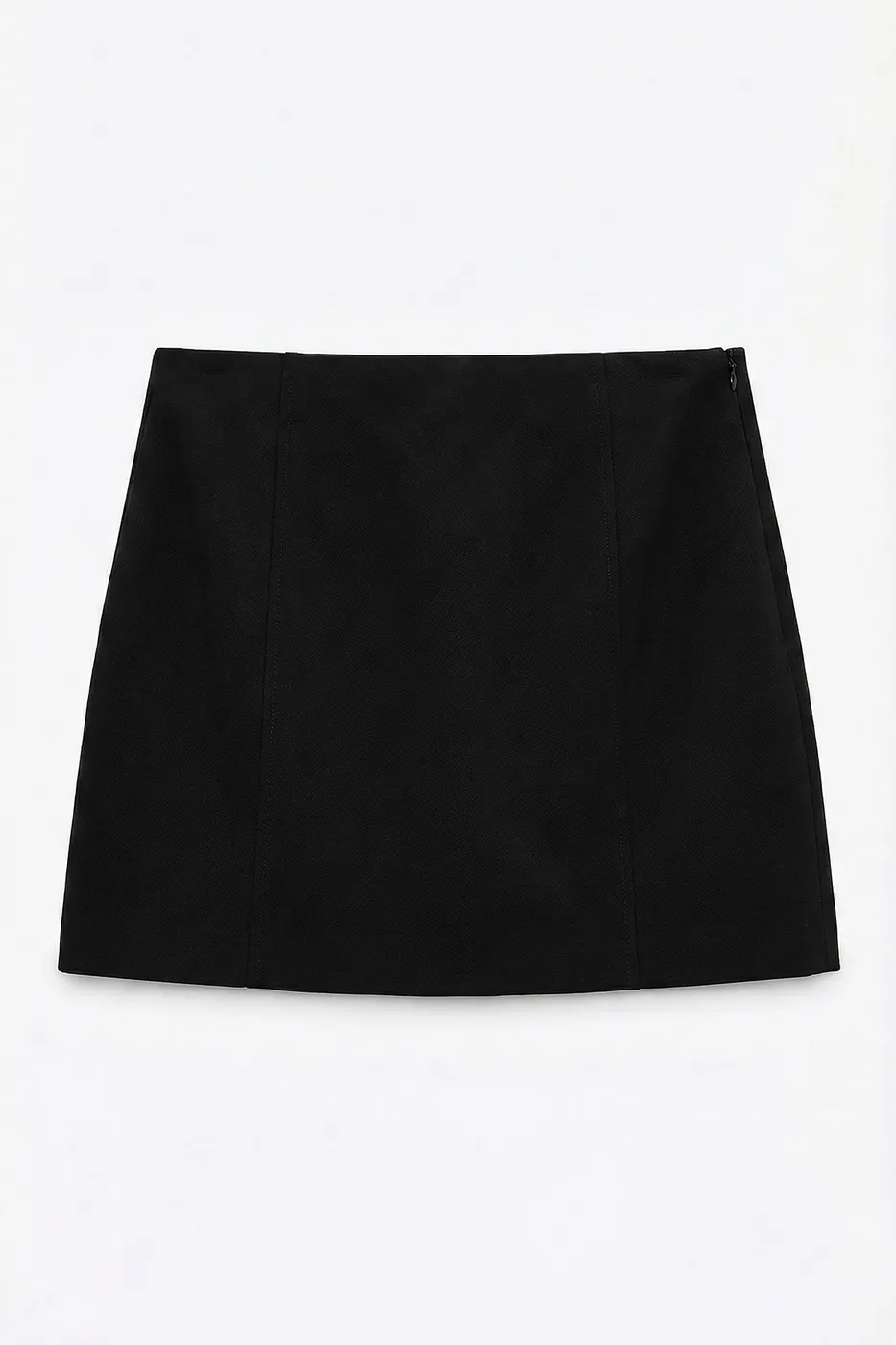 Bayan Siyah Mini Kalem Etek