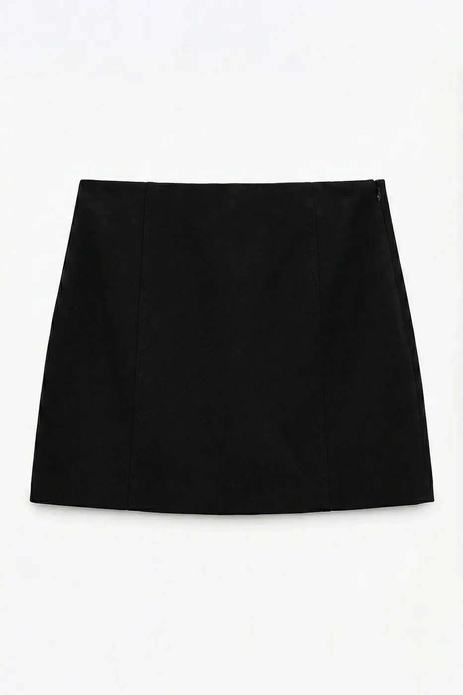 Bayan Siyah Mini Kalem Etek