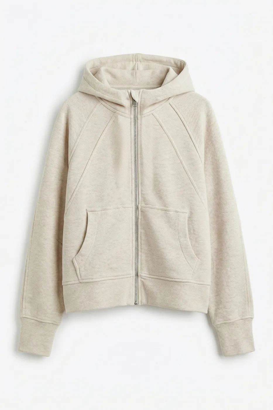 Bayan Taş Kapüşonlu Oversize Sweatshirt