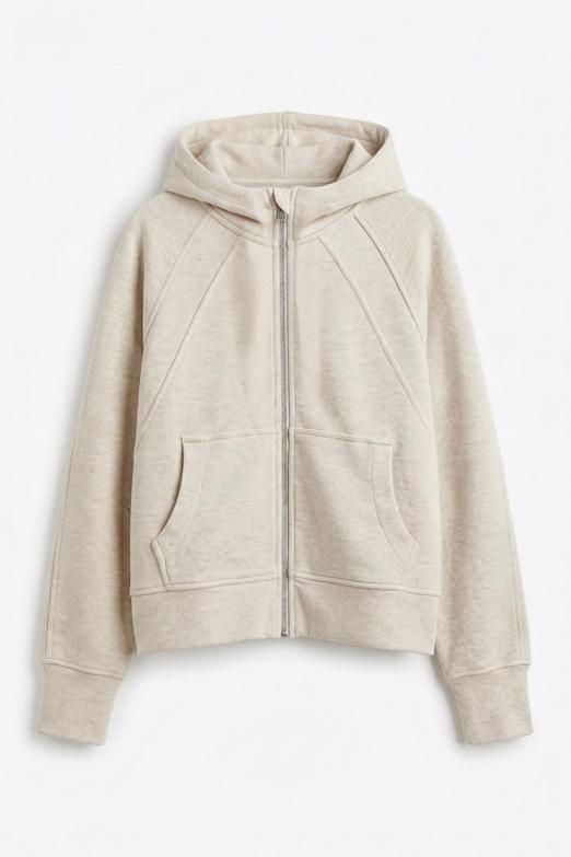 Bayan  Kapüşonlu Oversize Sweatshirt