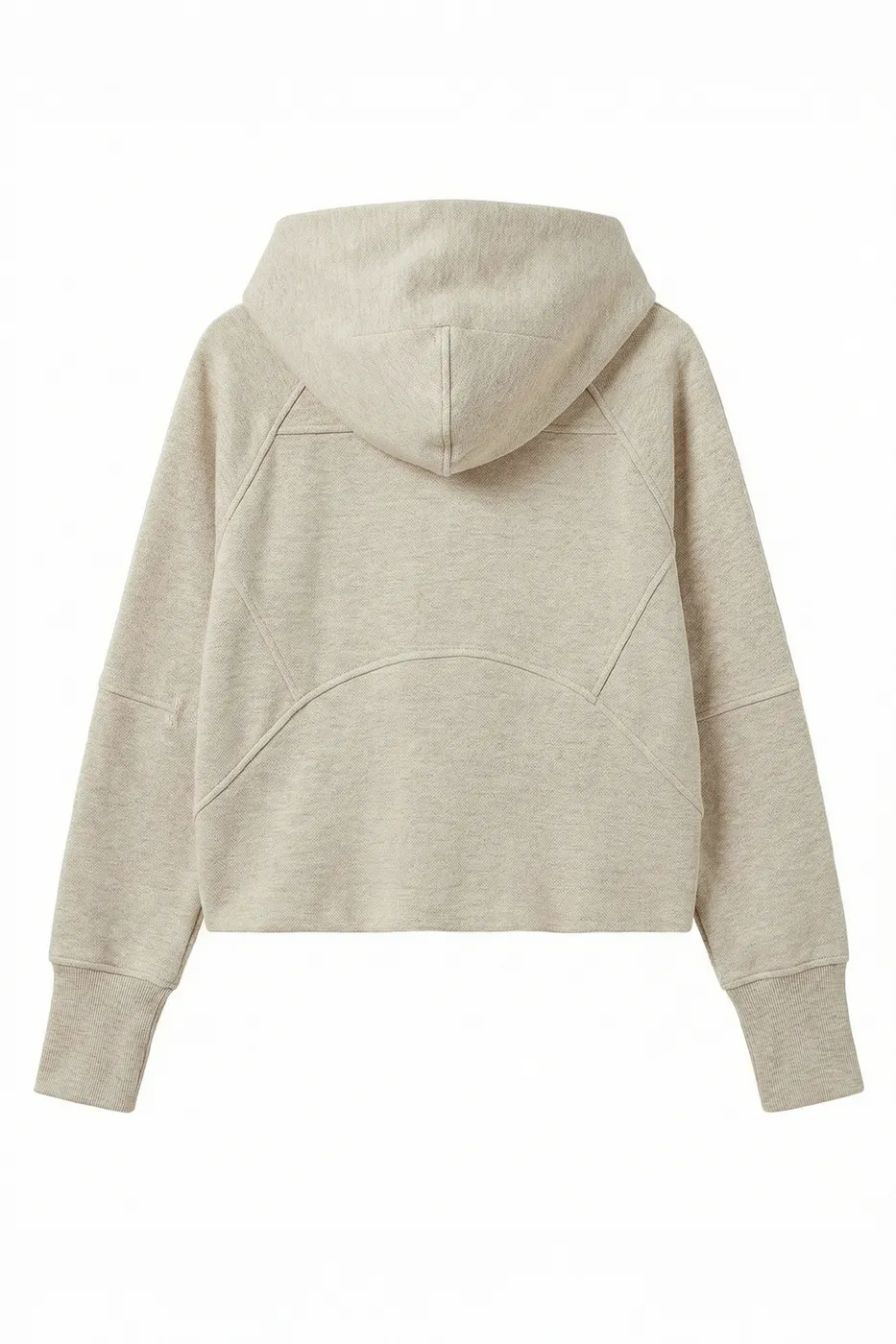 Bayan Taş Kapüşonlu Oversize Sweatshirt