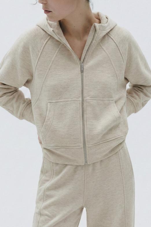 Kapüşonlu Oversize Sweatshirt