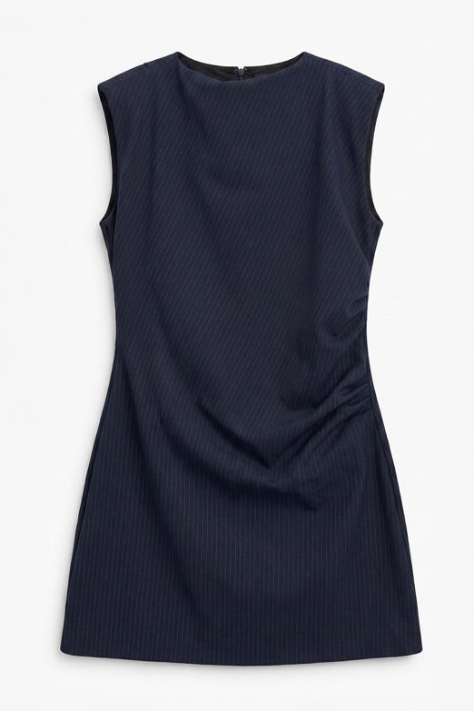 Vatkalı Kısa Elbise