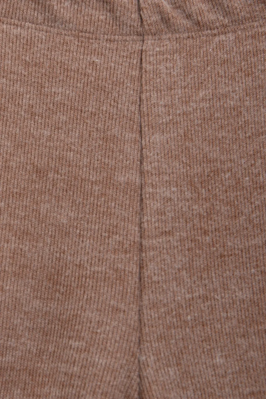 Bayan Kahverengi Düz Kesim Pantolon