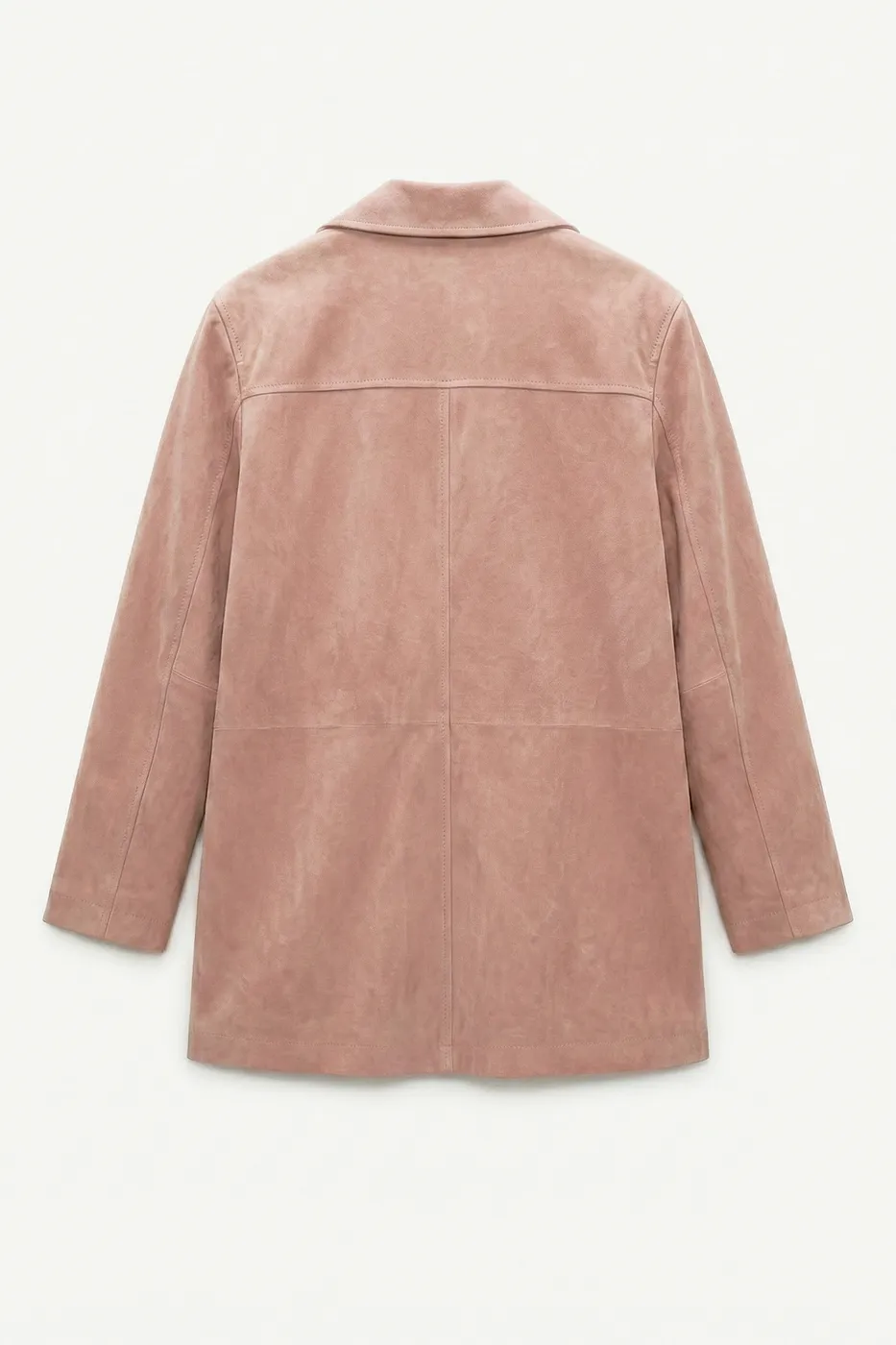 Bayan Pudra Cep Detaylı Ceket