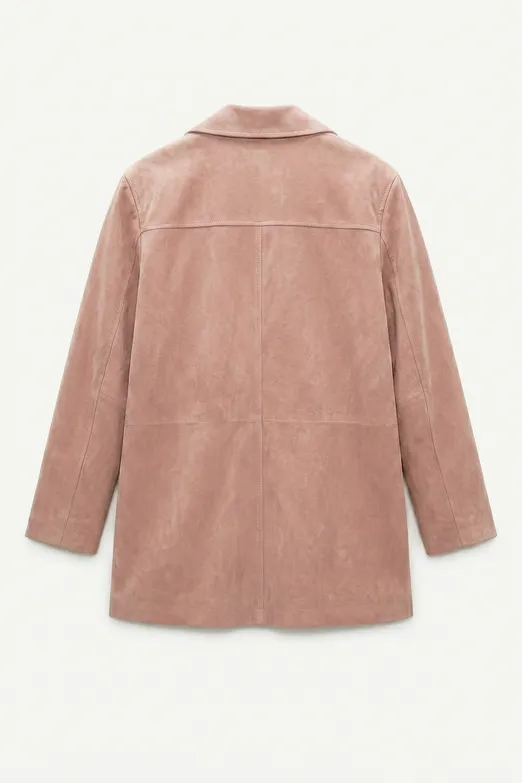 Bayan Pudra Cep Detaylı Ceket - BSL