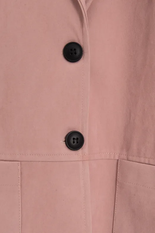Bayan Pudra Cep Detaylı Ceket - BSL