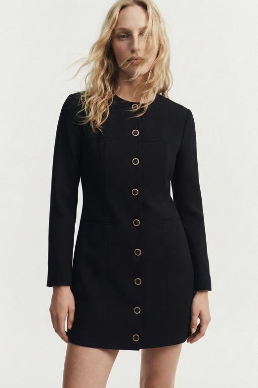 Mini Ceket Elbise