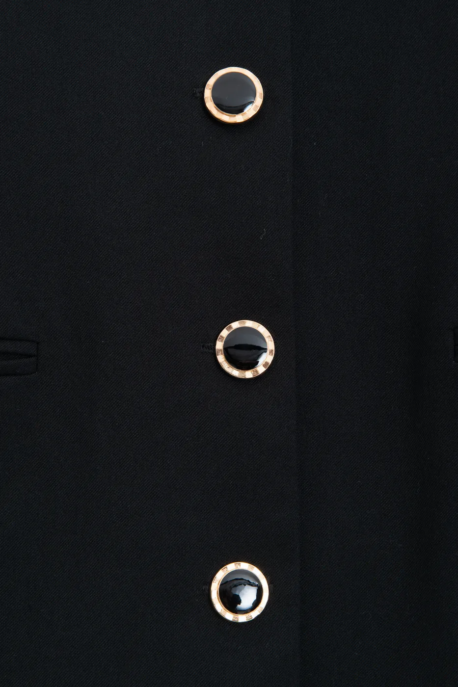 Bayan Siyah Mini Ceket Elbise