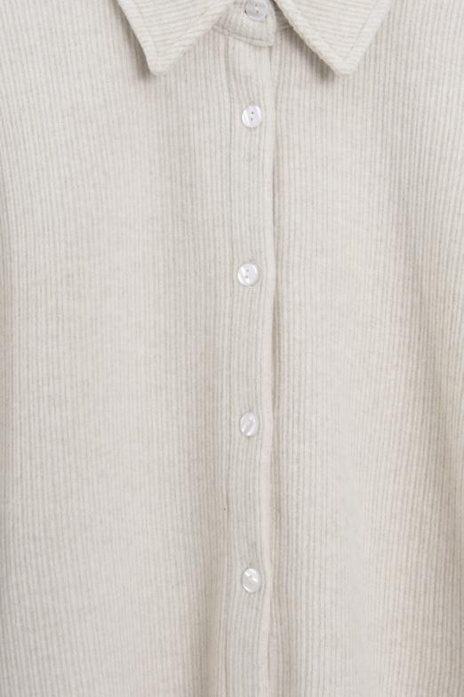 Fitilli Oversize Gömlek