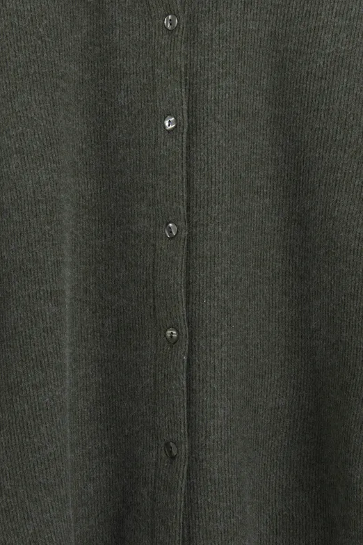 Bayan Haki Fitilli Oversize Gömlek - BSL