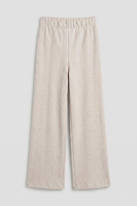 Fitilli Düz Kesim Pantolon