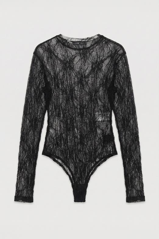 Tül Bodysuit