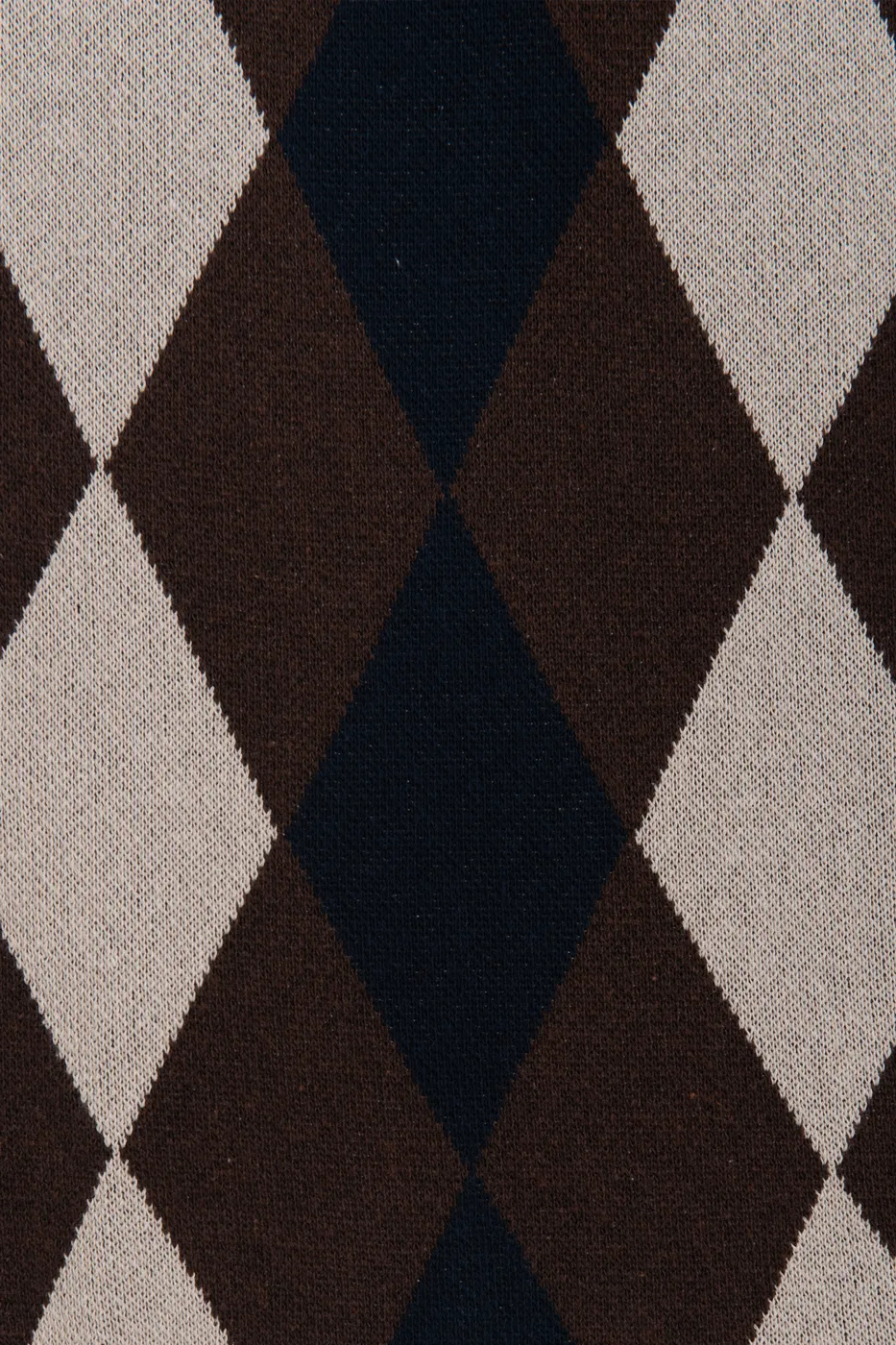 Bayan Kahverengi Baklavalı Midi Kalem Triko Etek