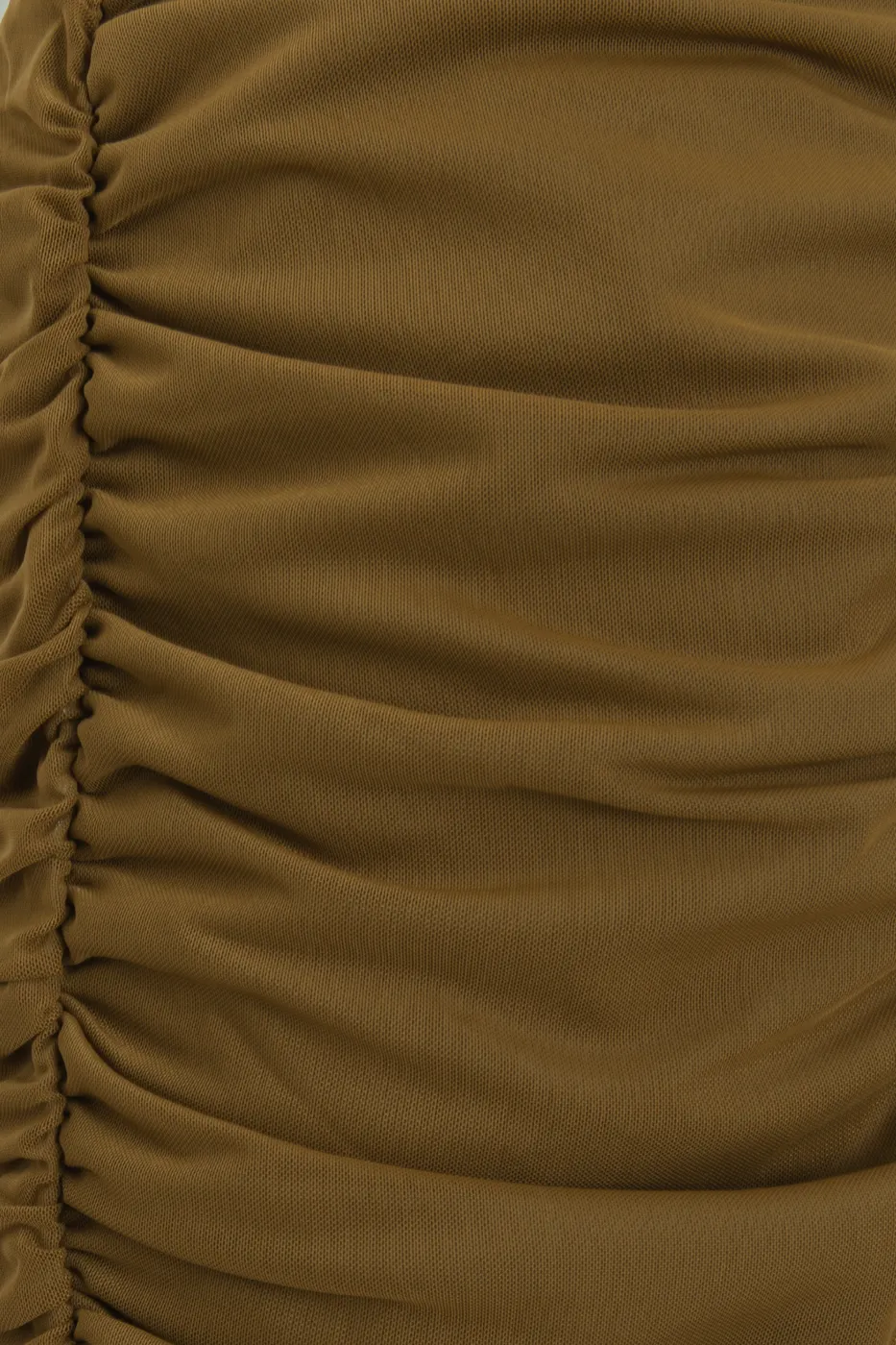 Bayan Haki Drapeli Tül Maksi Etek