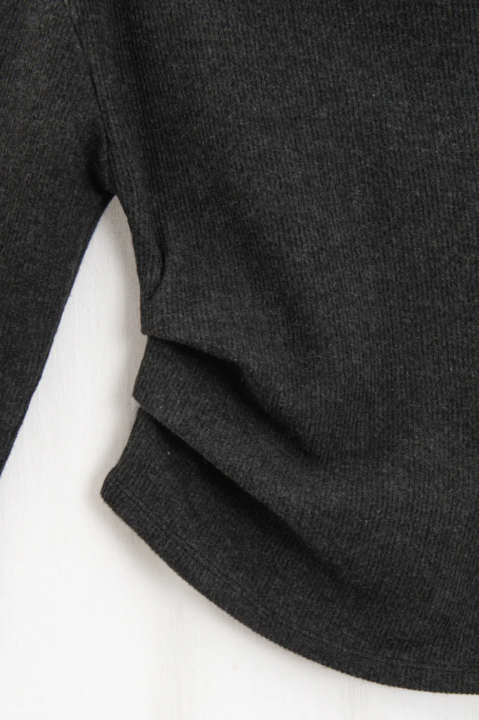 Bayan Antrasit Drapeli Top