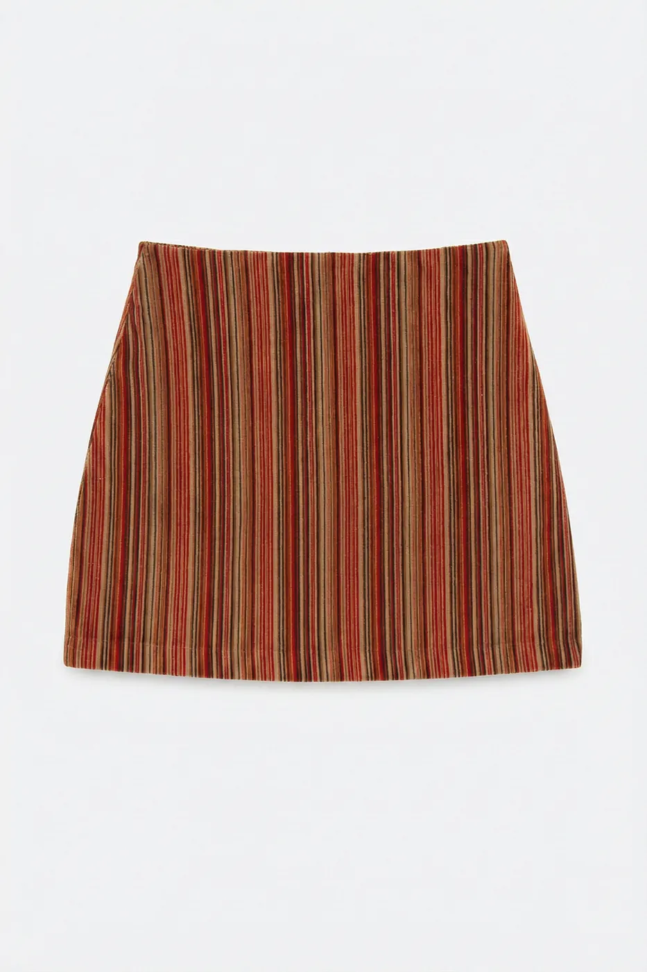 Bayan Multı Kadife Kalem Mini Etek