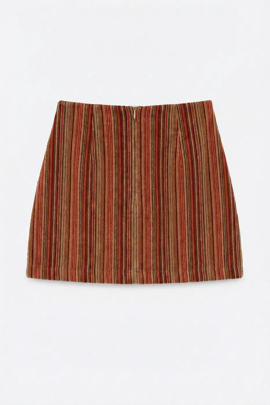 Bayan Multı Kadife Kalem Mini Etek