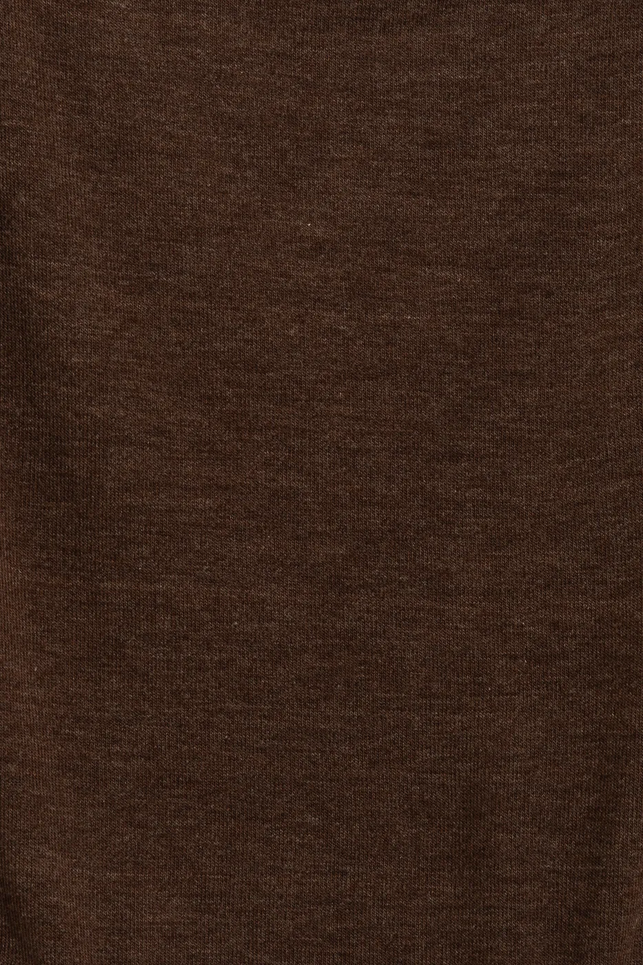 Bayan Kahverengi Geniş Yakalı Bodysuit