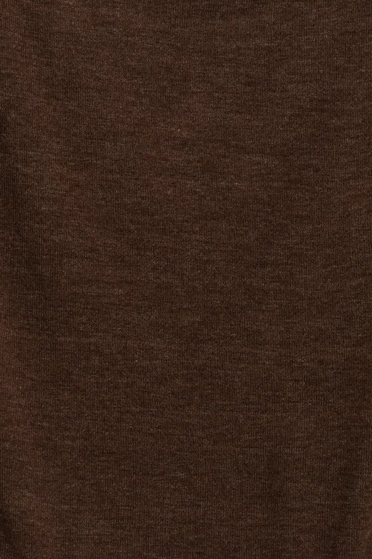 Bayan Kahverengi Geniş Yakalı Bodysuit - BSL