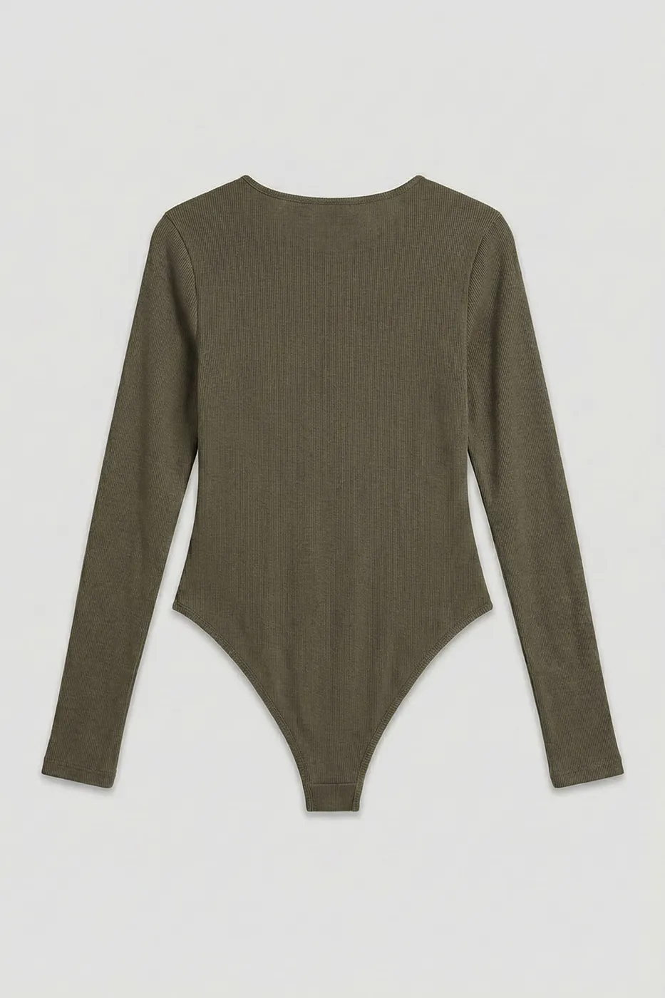 Bayan Haki Bisiklet Yakalı Bodysuit