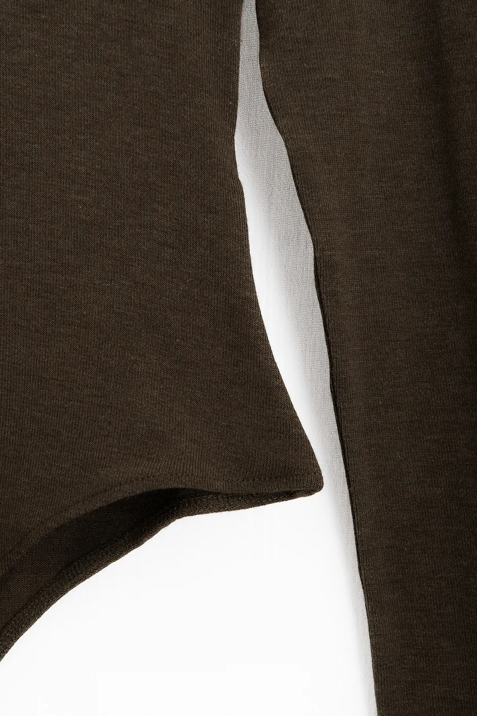 Bayan Haki Bisiklet Yakalı Bodysuit