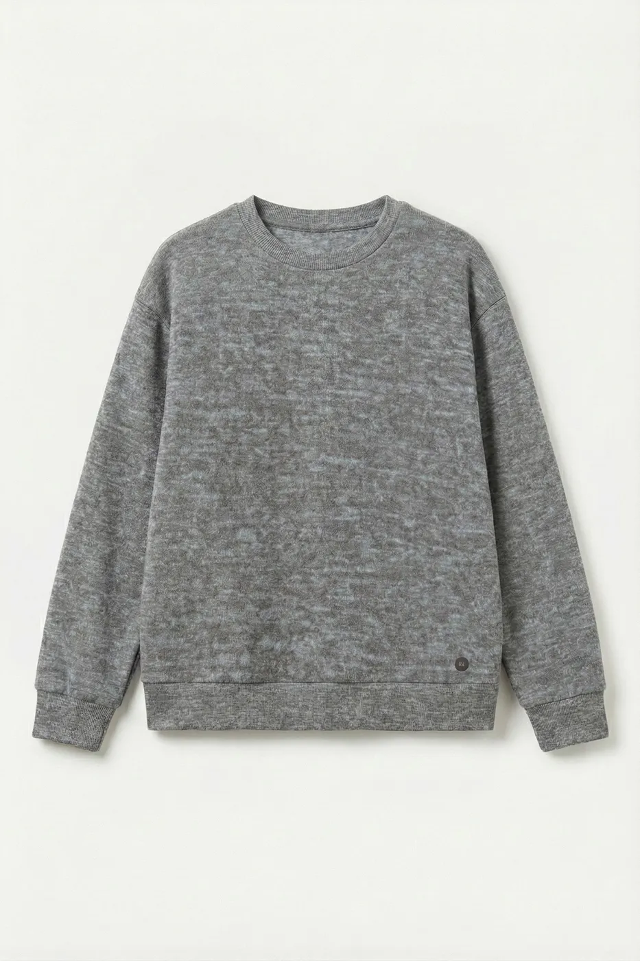Bayan Haki Soft Oversize Sweatshirt