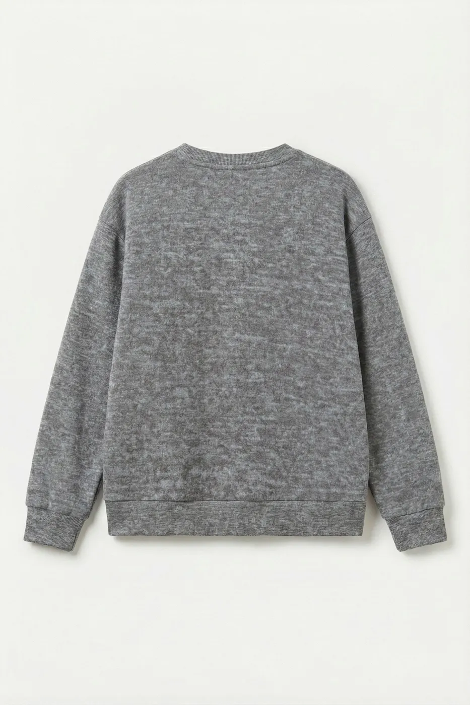 Bayan Haki Soft Oversize Sweatshirt