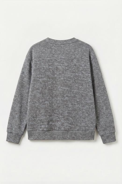 Soft Oversize Sweatshirt