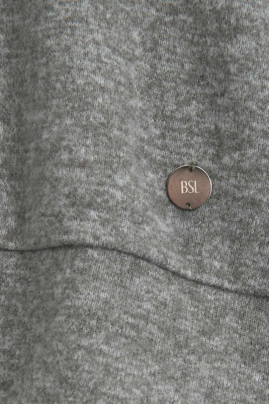 Bayan Haki Soft Oversize Sweatshirt