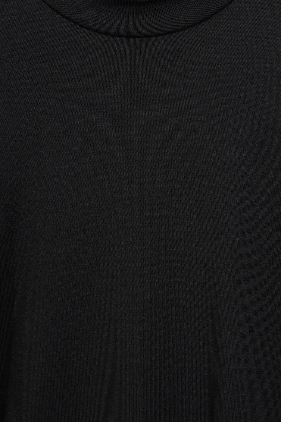 Bayan Siyah Uzun Kollu Bodysuit