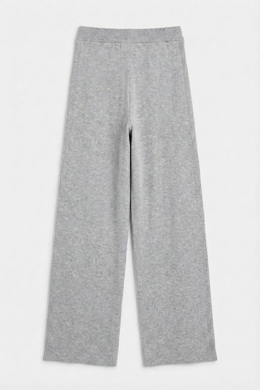 Triko Düz Paça Pantolon