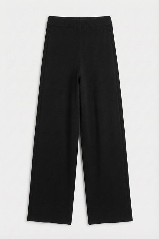 Triko Düz Paça Pantolon